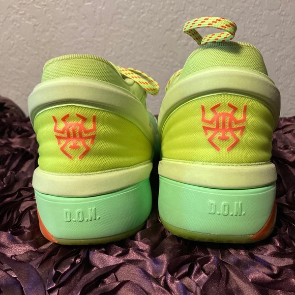 Adidas * D.O.N Issue 2 * Spidey Sense * Donovan Mitchell * FU7385 * Men’s 12.5 - Picture 14 of 15